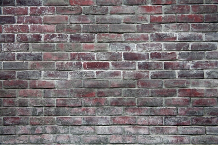 old age of brick wallの写真素材