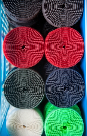 Materials and details of clothing materialの写真素材