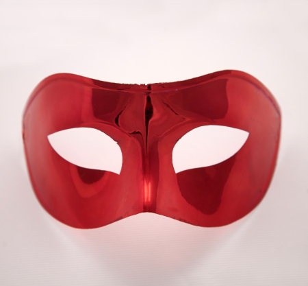 red eye mask red eye party maskの写真素材