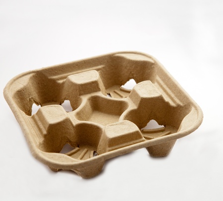 Environmental beverage base paper  case