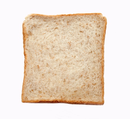 Whole wheat toast on white