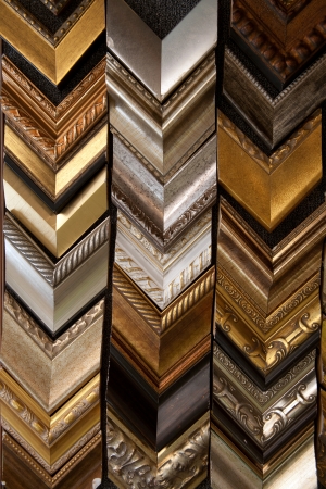 photo-frame wood sample/photoframeの写真素材