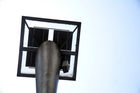 Solar city building/green building conceptの写真素材