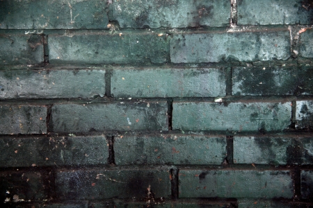 Garages and car parts concept of oil pollutionの写真素材