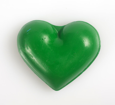 heart shape craftの写真素材