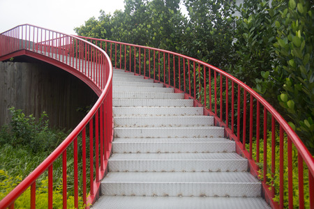 Ladder to somewhere/Ladder toの写真素材