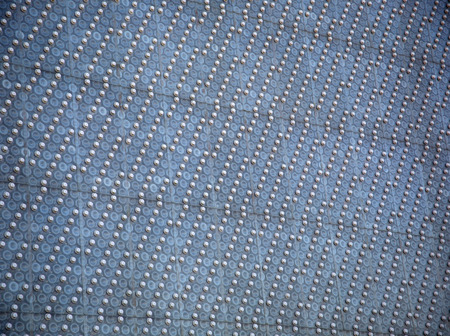 PET bottles wall/PET bottles