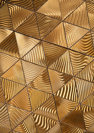 gold tile background/gold tile
