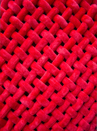 Fabric embroidered background/Aboriginal Fabric