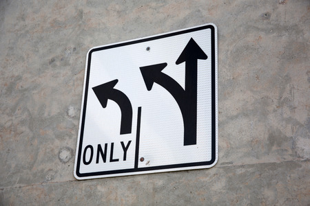 Hawaii road signs Hawaii Road Sign with dramatic clouds and sky の写真素材