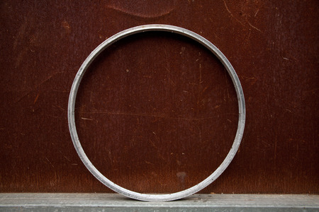 weathered iron の写真素材