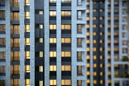 model house concept model houseの写真素材