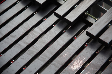 Glockenspiel under the sunの写真素材