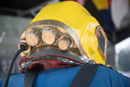 Scuba diving related equipmentの写真素材