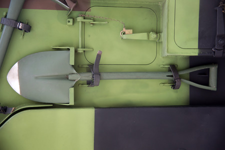 details of Amphibious vehicleの写真素材