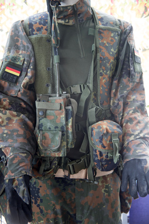 All kinds of military equipmentの写真素材