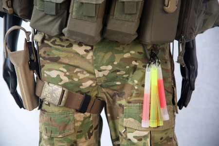 All kinds of military equipment