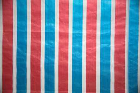 plastic cover flag pattern