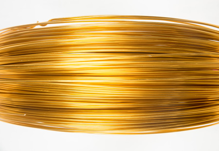 Golden copperの写真素材