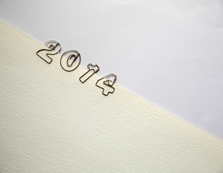 2014 concept with memo paper