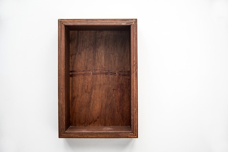 wood closetの写真素材