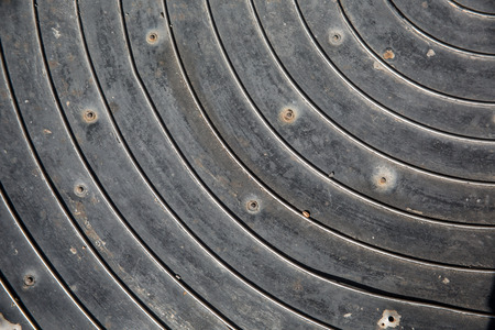 abandoned wallの写真素材