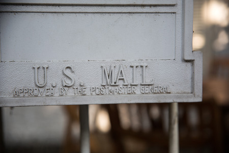 u s mail box