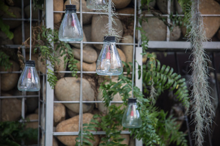 green park decoration and setの写真素材