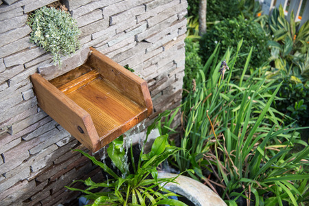 green park decoration and setの写真素材