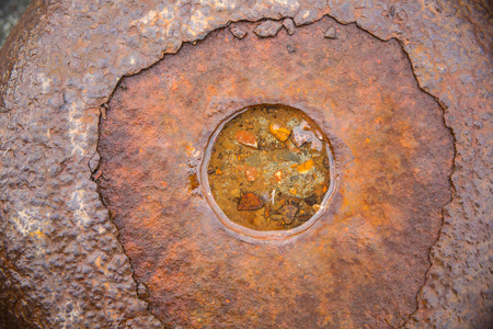 Rusty Corrugated Ironの写真素材