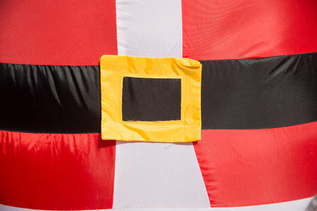 Christmas presents and snowman decorationの写真素材