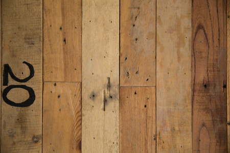 wood and nature form wall