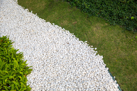 green park decoration and setの写真素材