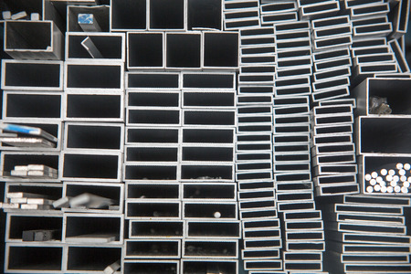 Abstract background of a silverの写真素材