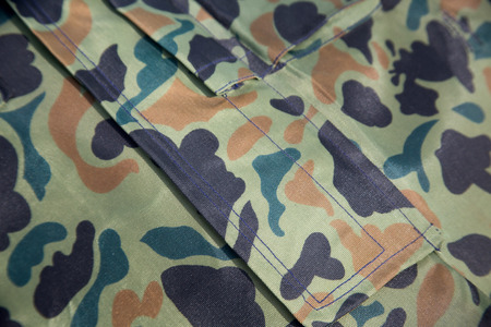 tent of army colorの写真素材