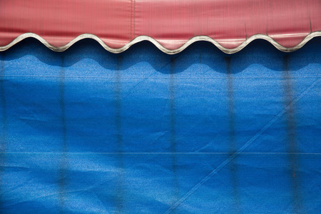 tent of marketの写真素材