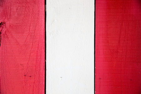 red and white woodの写真素材