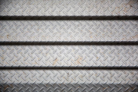Seamless steel diamond plate texture