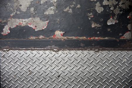 steel and wood backgroundの写真素材