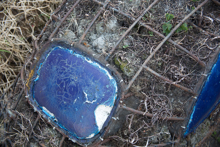 soil and ironの写真素材