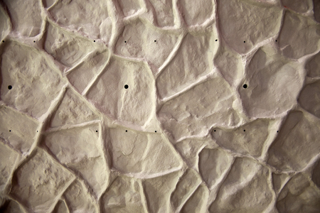 wave wallの写真素材