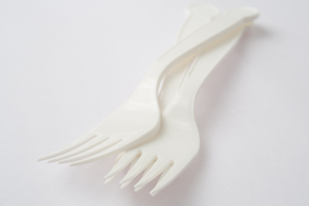 plastic forks