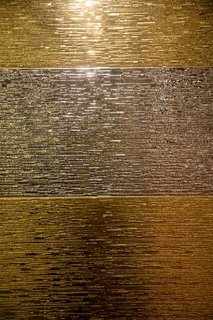 color tiles on wall textureの写真素材