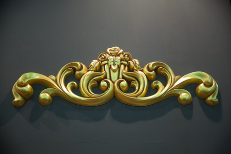 deco on wall