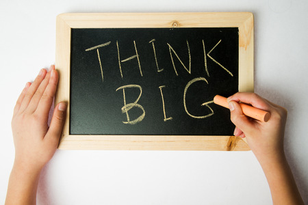 chalk boardの写真素材