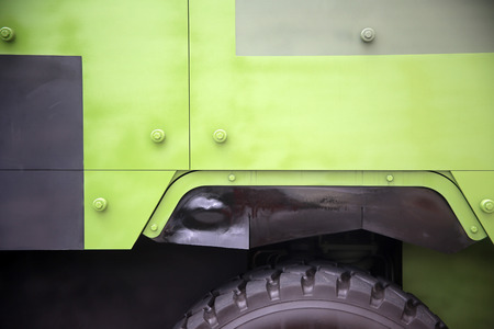 Army military equipmentの写真素材