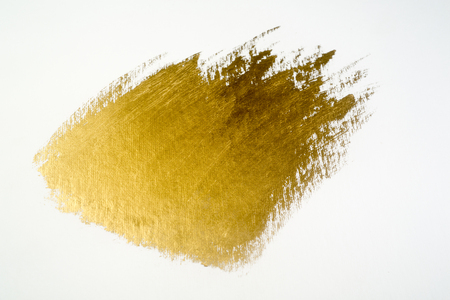 gold painting backgroundの写真素材