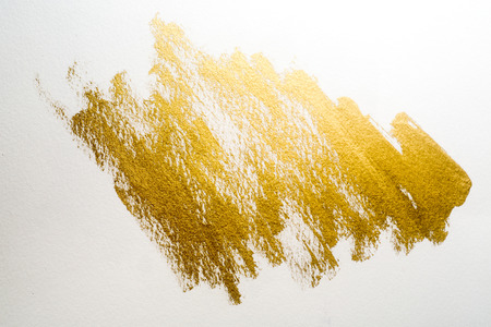 gold painting backgroundの写真素材