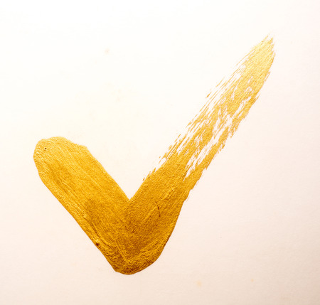 gold painting backgroundの写真素材