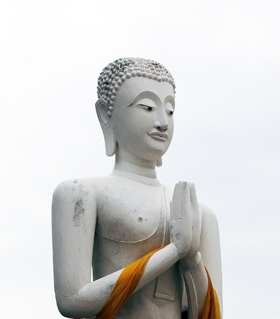 Buddha statue ,Thailandの写真素材